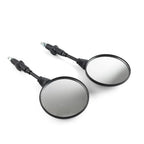 Universal 10mm Folding Side Rearview Mirrors for Dirtbike Motorcycle