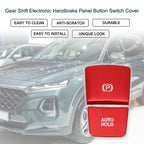Gear Shift Handbrake Button Switch Cover for Hyundai Santa Fe (2019-2021)