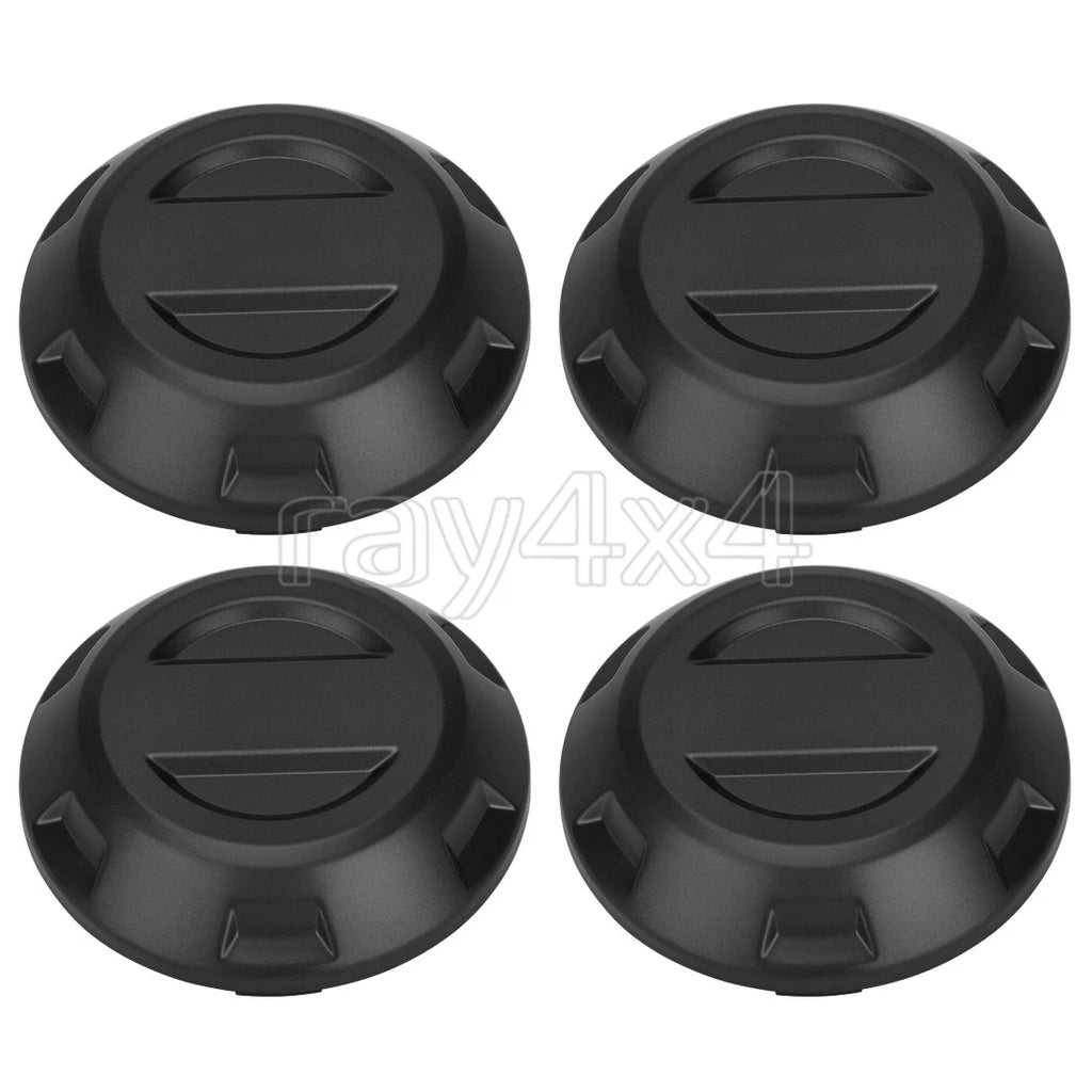 Set of 4 Center Hub Wheel Caps for Polaris RZR PRO XP (2021–2025)