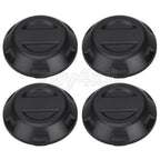 Set of 4 Center Hub Wheel Caps for Polaris RZR PRO XP (2021–2025)