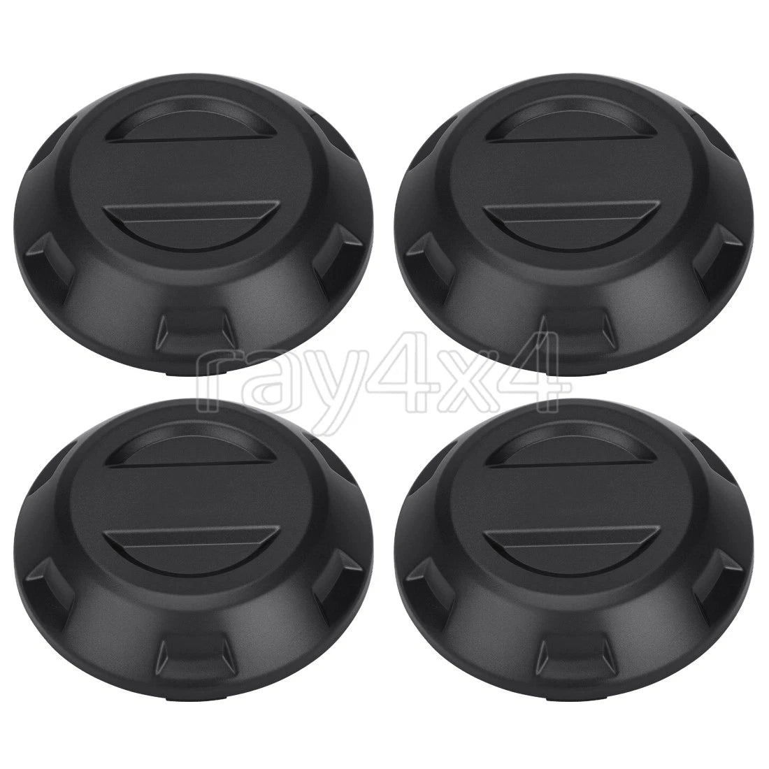 Set of 4 Center Hub Wheel Caps for Polaris RZR PRO XP (2021–2025)