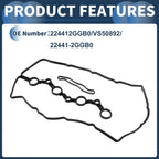 Valve Cover Gasket Set for Hyundai Sonata (2015–2019) 2.4L 2.0L 224412GGB0