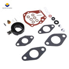 Carburetor Kit & Float for Johnson Evinrude 1.5-6 HP 439071 18-7043