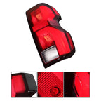 Right Side Tail Light Assembly for Chevrolet Colorado (2023–2025) LED Black Red