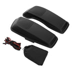 Saddlebag Lids Speaker Grills 6x9'' for Harley Street Glide (2014-2024)