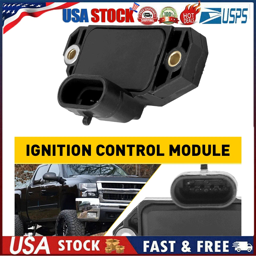 Ignition Control Module for Cadillac Chevy GMC Isuzu Olds Pontiac (1990–2005)
