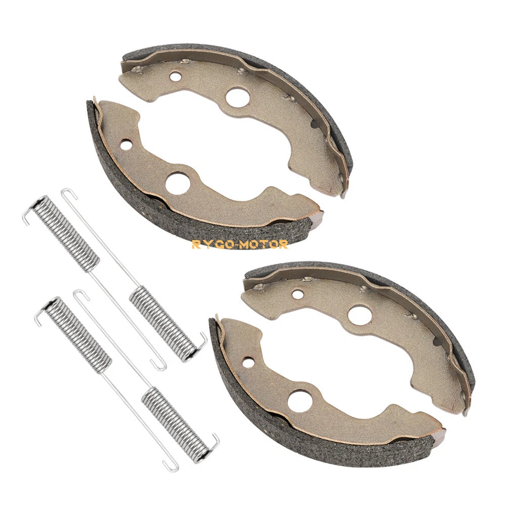 Front Brake Shoes with Springs for Honda TRX300FW (1988–2000)