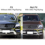 Left Side Fog Light Trim Cover x1 for Mercedes W166 (2012-2015)
