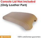 Leather Synthetic Console Armrest Cover for Jeep Compass (2009–2016) Beige