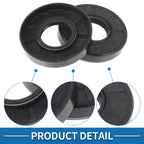 Set of 5 Oil Seal Rotary Shaft Seals for Various Models (25x55x10mm)