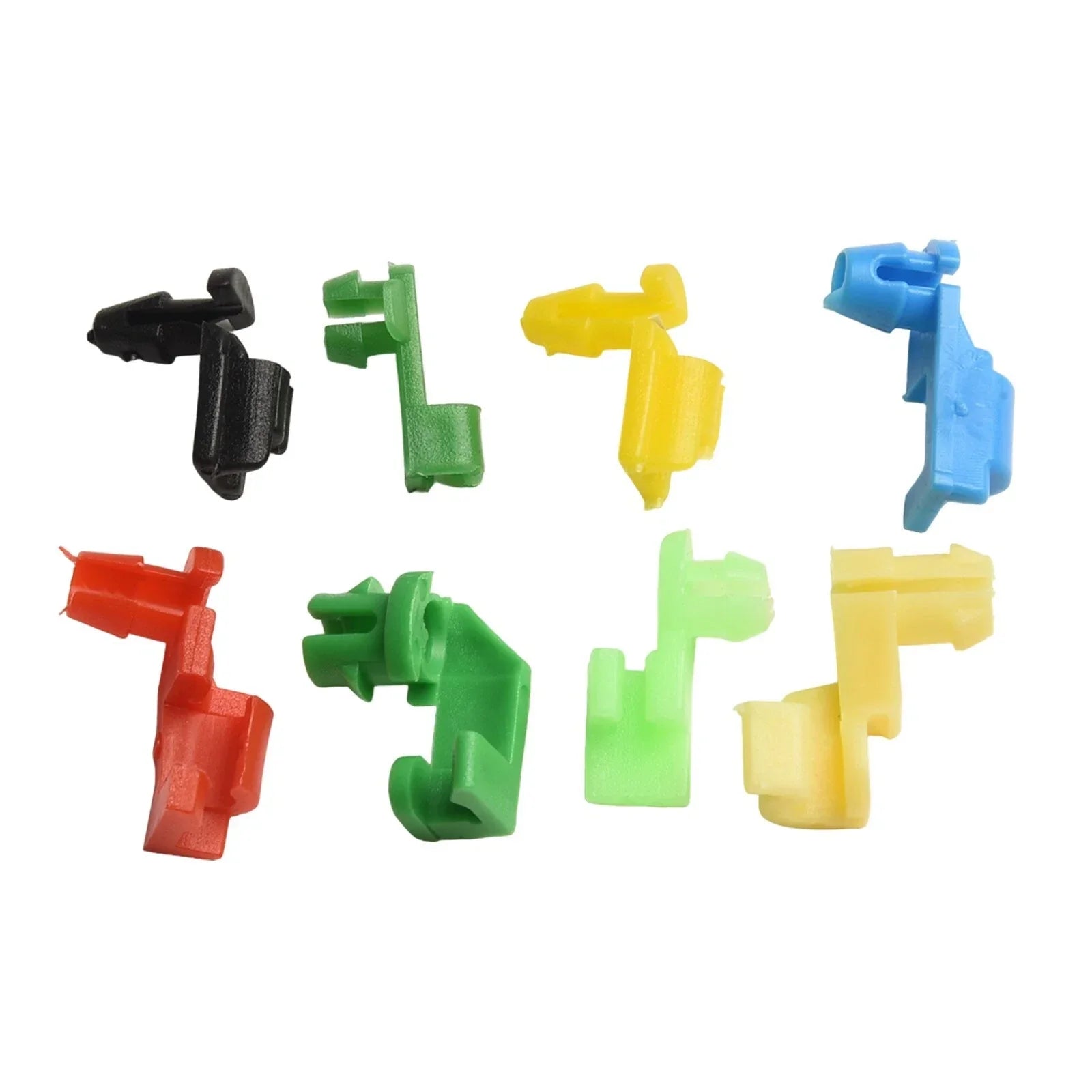 Door Lock Rod Clips 160Pcs Plastic for Vehicle