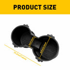 Rubber Cup Holder Insert for Ford F-150 F-250 F-350 Super Duty