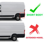Rear Right Side Panel Molding Trim for Ram ProMaster (2019–2022)