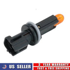 2X Clearance Marker Light Lamp Socket W/Bulb for Nissan Altima Pathfinder Xterra
