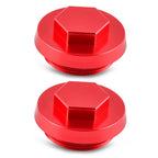 2X Valve Adjustor Cap Tappet Plug for Honda CRF230F (2003–2019), CRF150F (2003–2005)