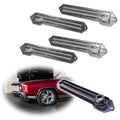 Set of 4 Clear Lens Bumper Fender Side Marker Lights for Chevrolet Monte Carlo