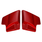 Battery Side Covers for Harley Electra Street Road Glide (2009–2024) Wicked Red