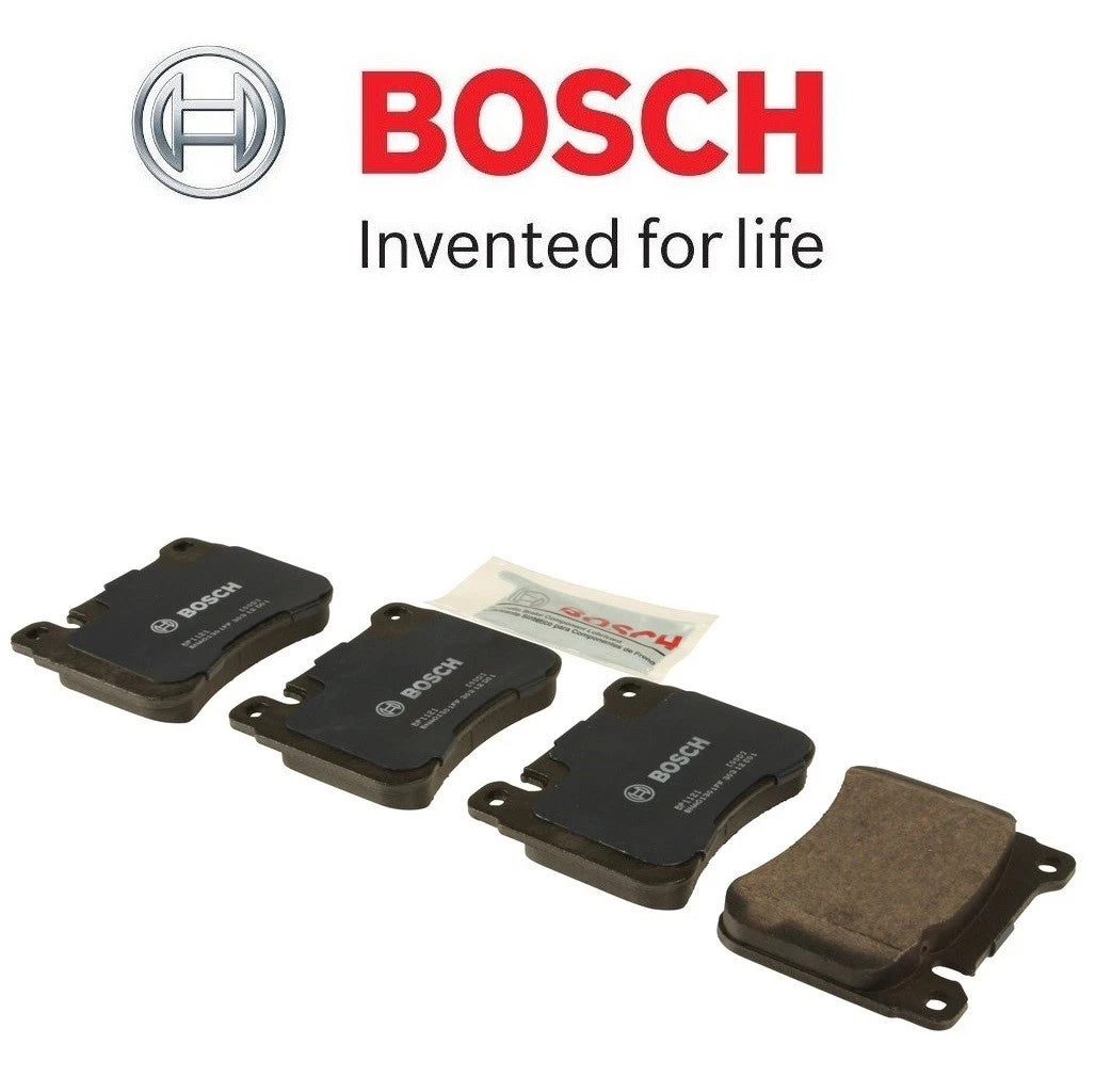 Set of 4 Front Disc Brake Pads for Mercedes R171 W203 W209 (2004–2009)