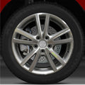 17x7 Factory Wheel (Bright Fine Silver) For 2007-2009 Volkswagen Rabbit
