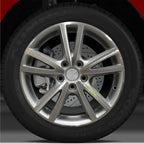 17x7 Factory Wheel (Bright Fine Silver) For 2007-2009 Volkswagen Rabbit