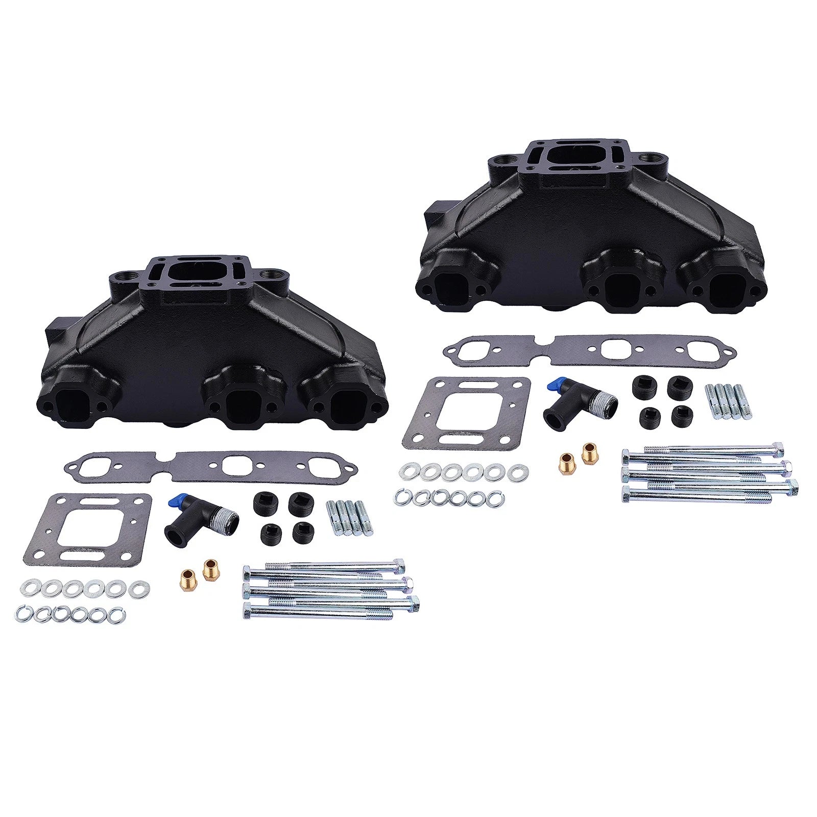 2Pcs Exhaust Manifold for Mercruiser 4.3L