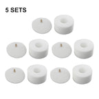 Set of 5 High Performance Sponge Filters for Shark MessMaster VS100 VS101