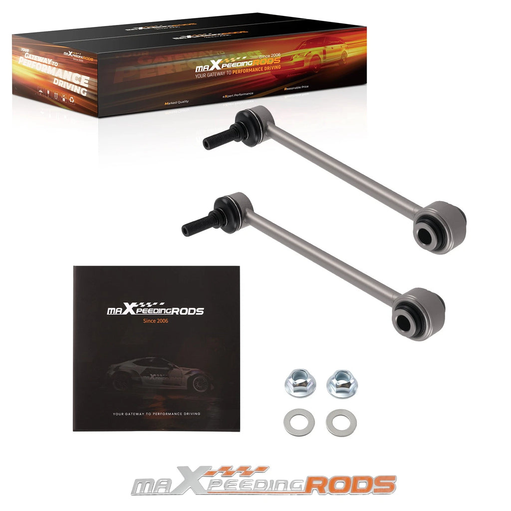 Pair of 3.5" Lift Rear Sway Bar End Links for Jeep Wrangler (2007–2022)