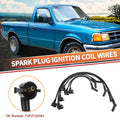 6X Spark Plug Wire Ignition Coil Cable No.F0PZ12259J for Ford Aerostar (1990–1996)