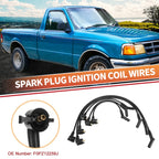 6X Spark Plug Wire Ignition Coil Cable No.F0PZ12259J for Ford Aerostar (1990–1996)