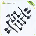 12pc Tie Rod Ends Suspension Kit for Oldsmobile Bravada (2002–2003)