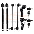 Set of 8 Steering Sway Bar Tie Rods for Mazda 3 (2004–2009)