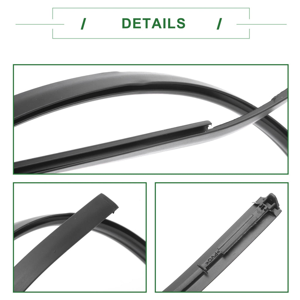 Left Roof Sealing Strip Sunroof Trim No.7555252180 for Toyota Yaris (2012–2014)