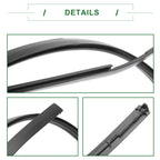 Left Roof Sealing Strip Sunroof Trim No.7555252180 for Toyota Yaris (2012–2014)