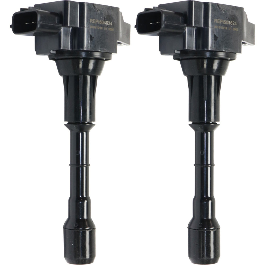 Ignition Coil Set of 2 for Infiniti G37 Q50 (2008–2015)