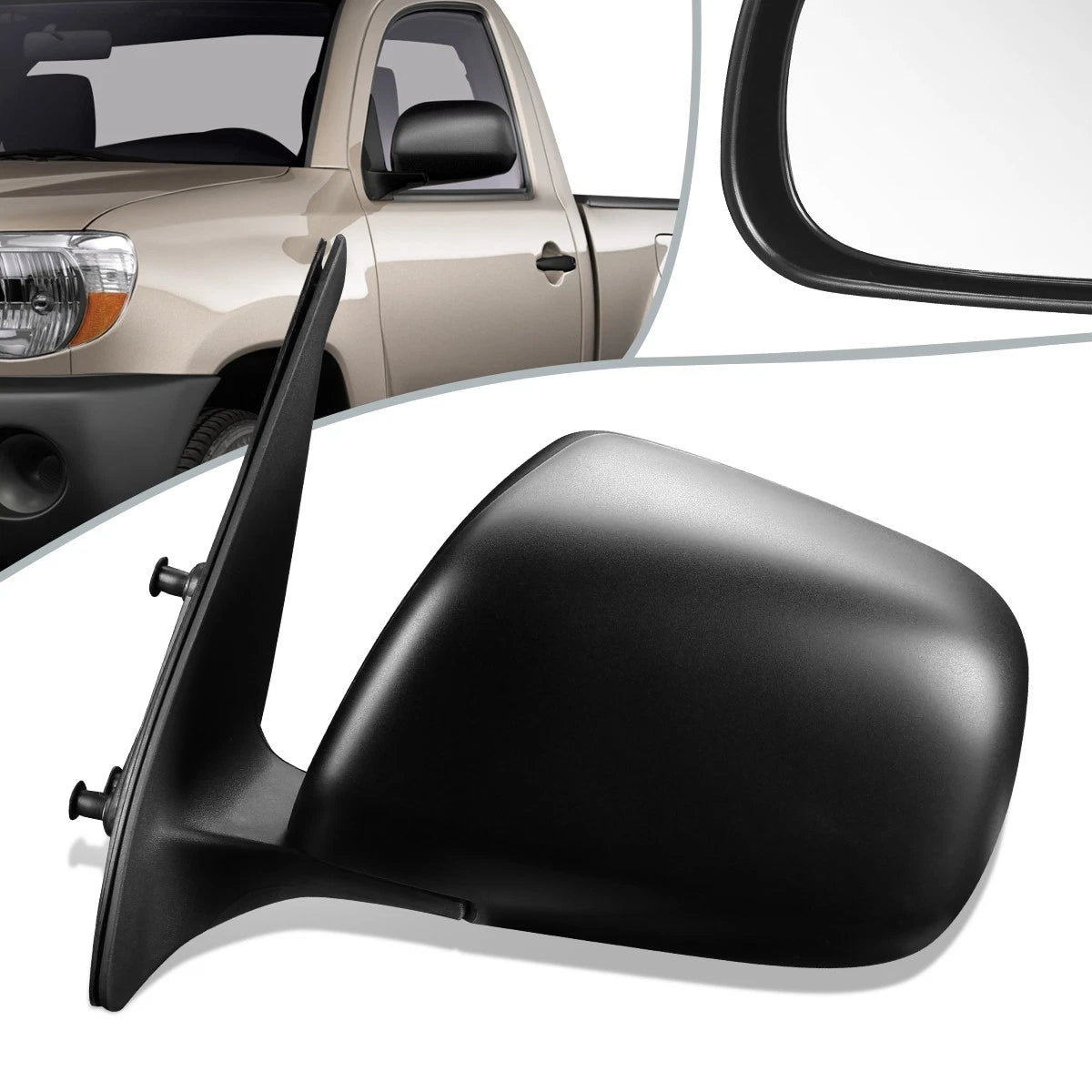 OE Style Powered Side View Door Mirror for Toyota Tacoma (2005–2011) TO1320256