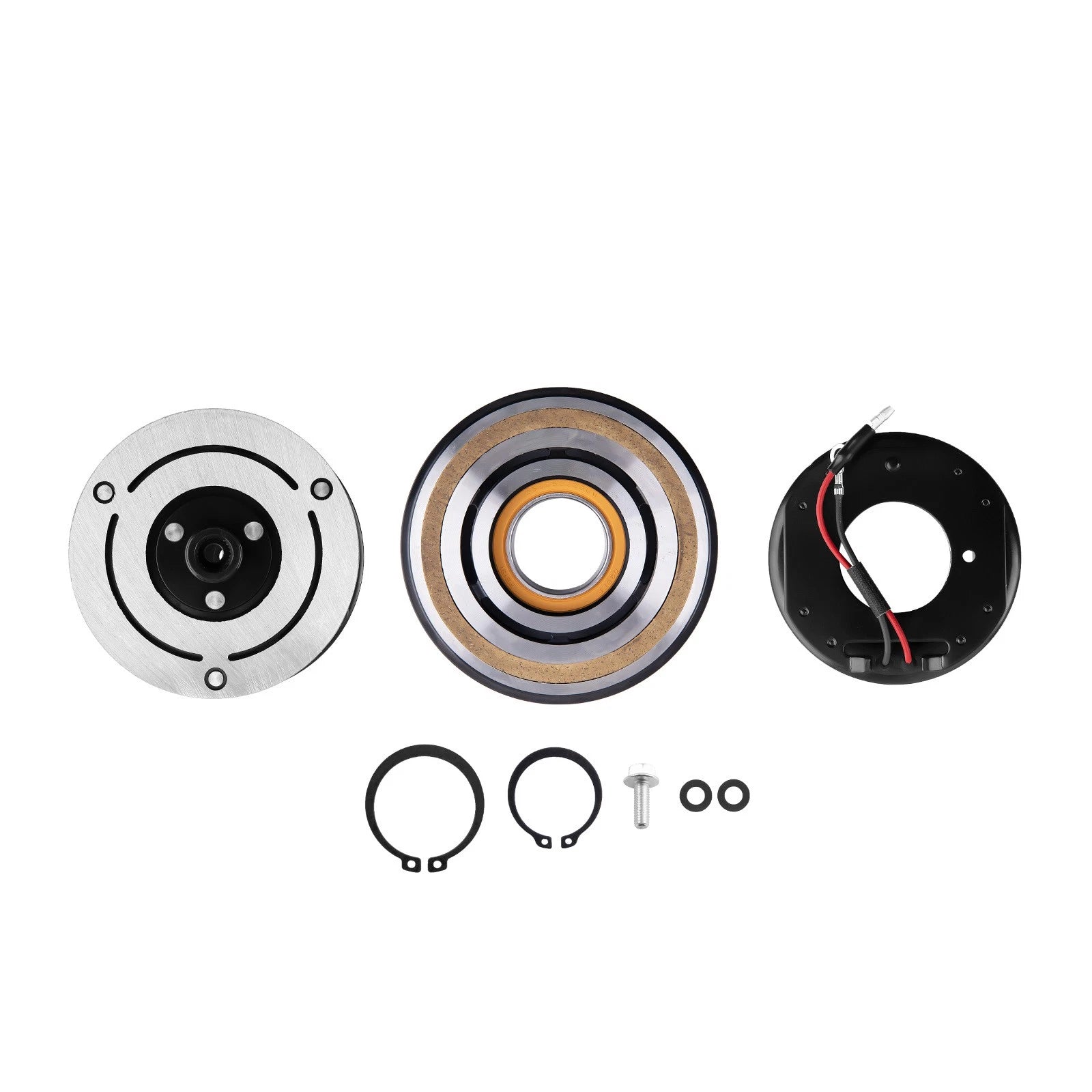 A/C Compressor Clutch Kit 7 Groove for Toyota Tacoma (2016)
