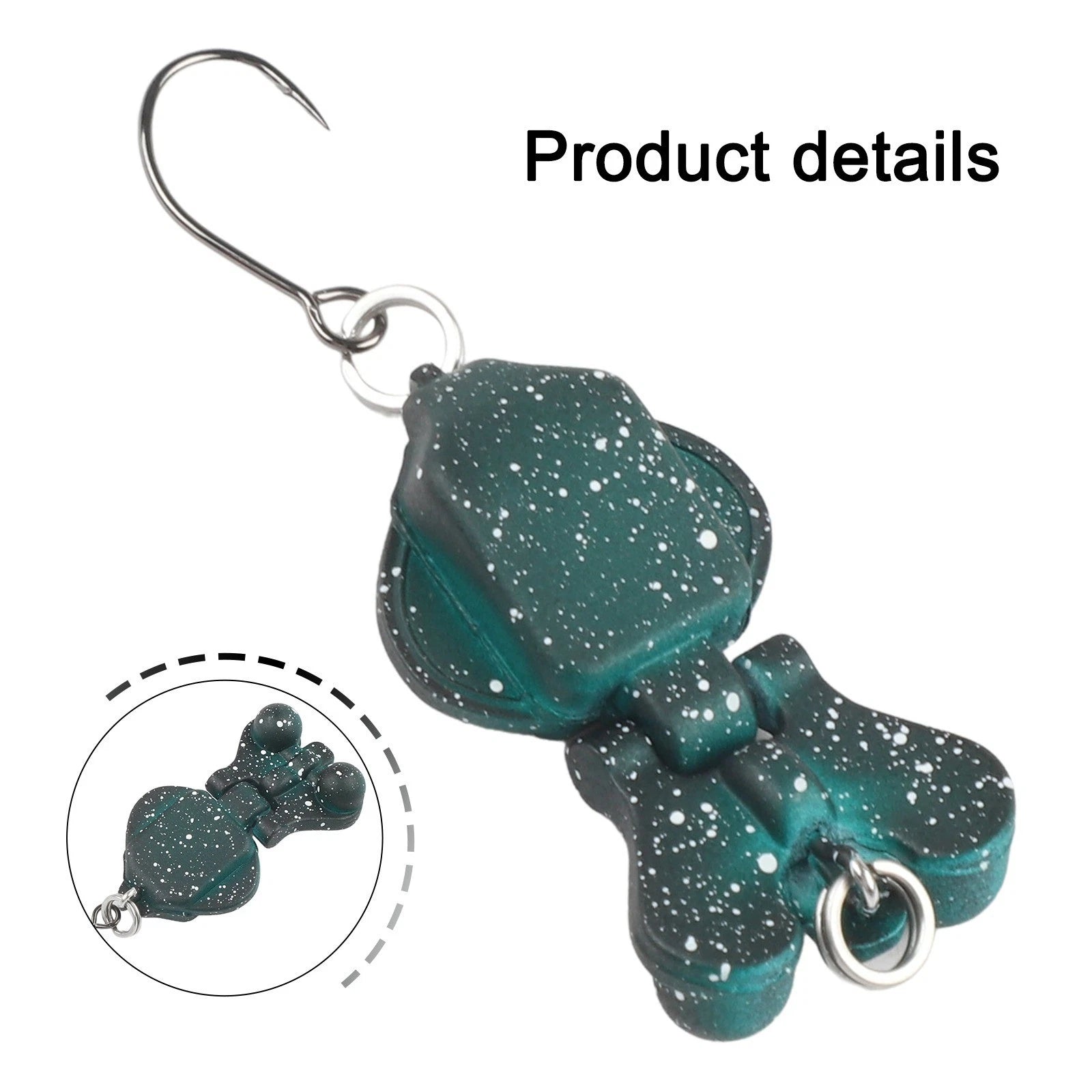 Fishing Gear Set of 4 Lightweight Portable Accessories