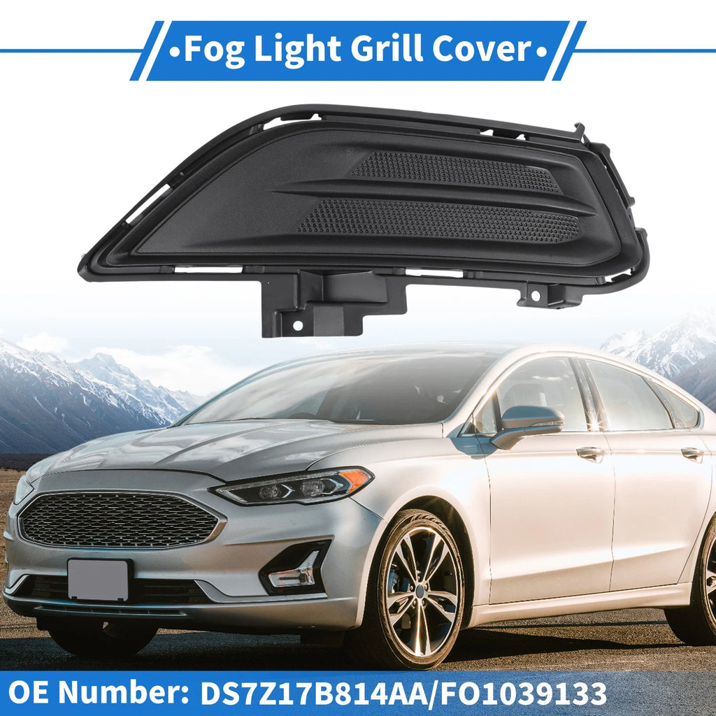 1 Pc Fog Light Grill for Ford Fusion (2013–2016) No.DS7Z17B814AA ABS