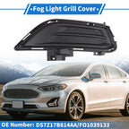 1 Pc Fog Light Grill for Ford Fusion (2013–2016) No.DS7Z17B814AA ABS