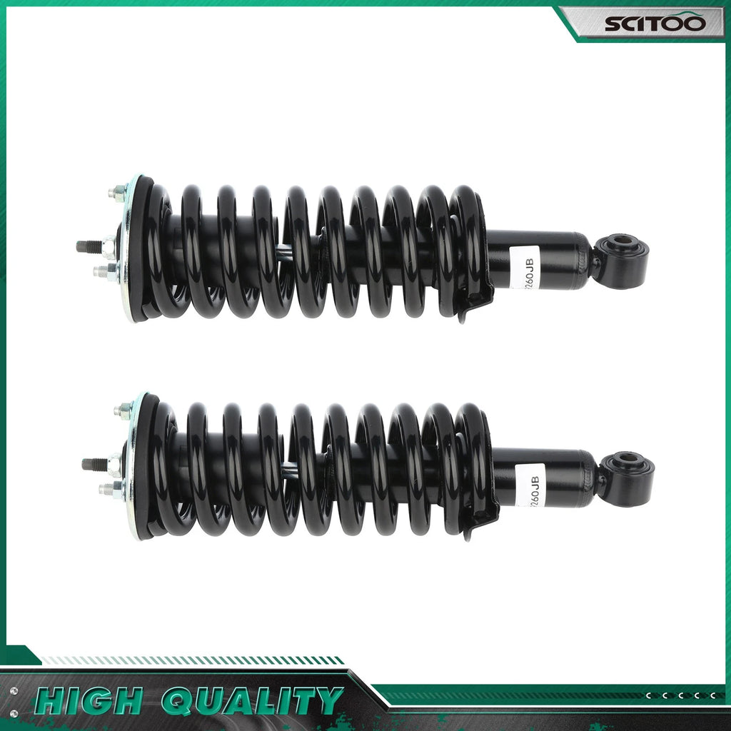 Set of 2 Front Complete Struts Kits for Nissan Frontier (2005–2021)