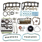 Timing Cover Gasket & Timing Chain Kit & Water Pump for Dodge Ram 1500 (2002)