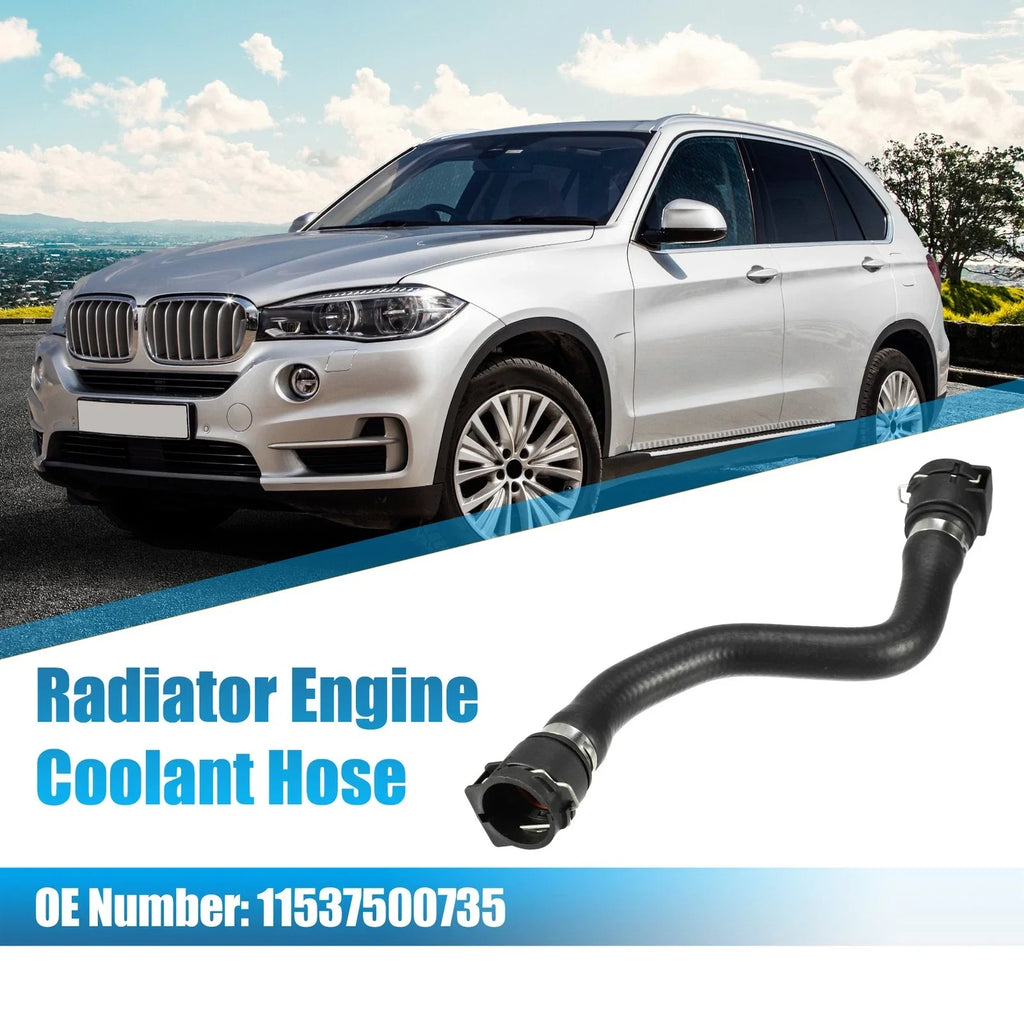 Additional Water Pump to Coolant Expansion Tank for BMW X5 (2001-2006)