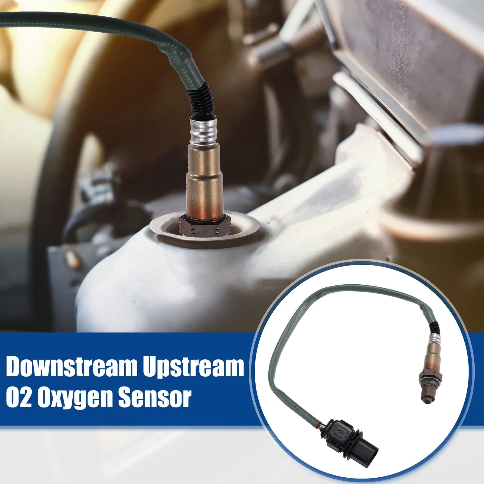 O2 Oxygen Sensor Set for Mercedes-Benz ML550 (2008–2011)
