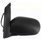 Power Mirror Set for Mazda MPV (2002–2006) Manual Folding Textured Black