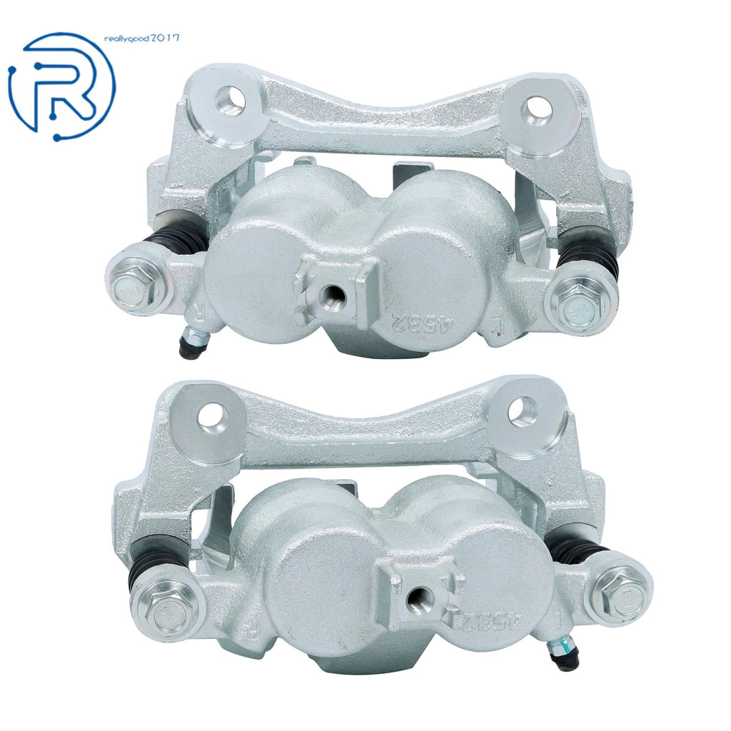 Set of 2 Brake Calipers for Acura TL (2009-2014) Front Left Right