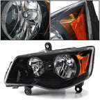 Left Driver Side Headlight for Dodge Grand Caravan, Town & Country (2011-2020)