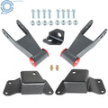 Rear Drop Kit Shackles & Hangers for Chevy GMC 1500 C15 K15 (1988–1998)