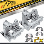 Pair Rear Brake Calipers for BMW 528i 535d 535i (2011–2016)