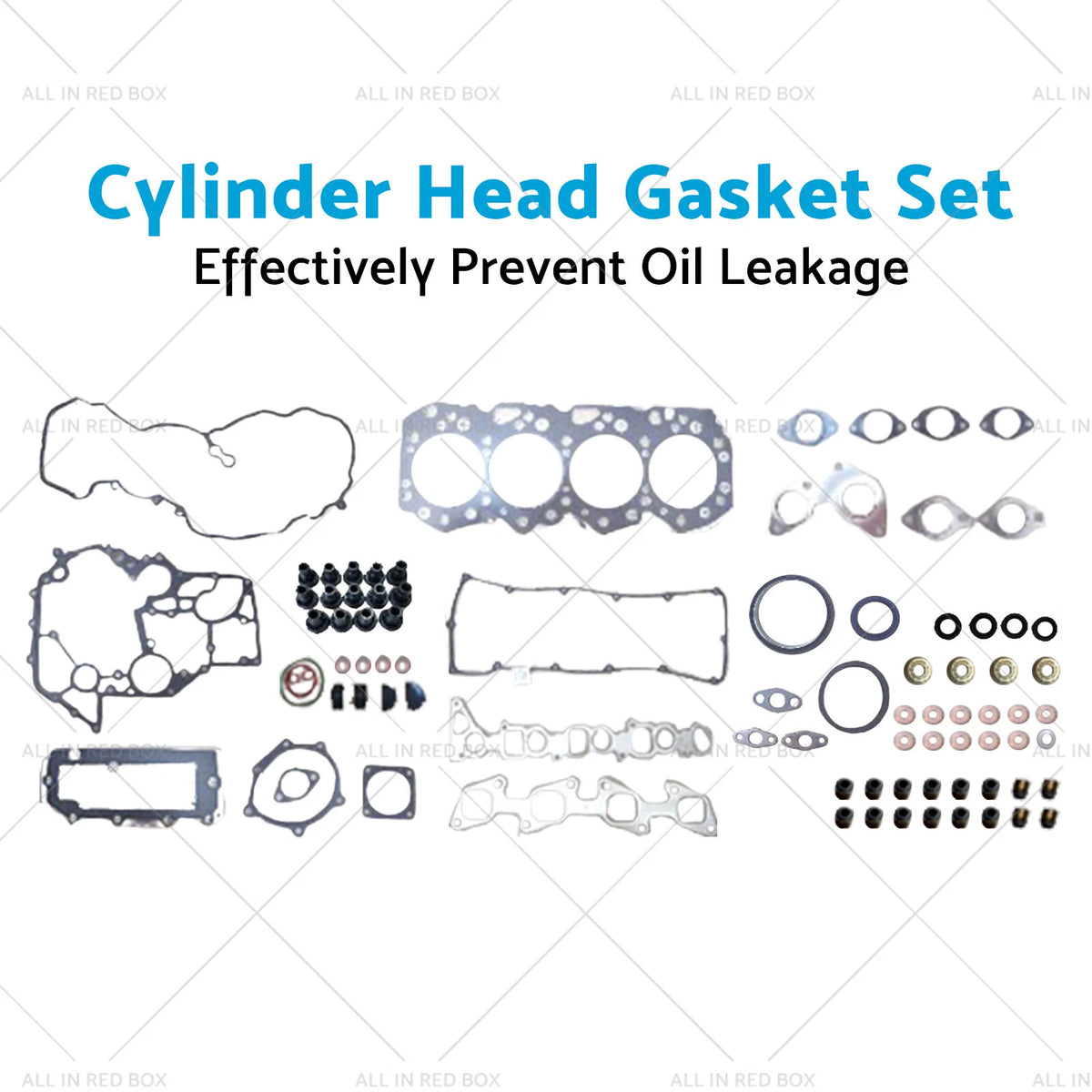 Cylinder Head Gasket Set for Holden Rodeo Colorado Isuzu D-Max (2003–2012)