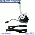 Hood Latch Lock & Hinges Set of 3 for Honda Civic Sedan (2012–2015)